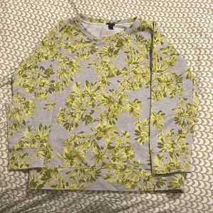 J. Crew sweatshirt.